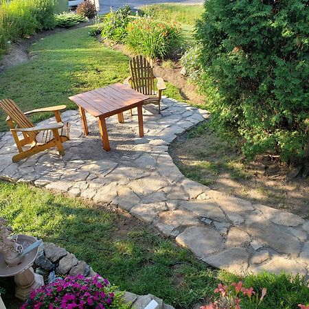 Residence Touristique Les Bouleaux Petit-Saguenay Екстериор снимка