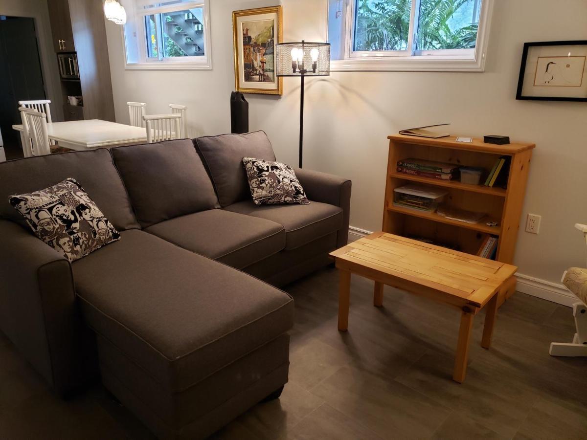 Residence Touristique Les Bouleaux Petit-Saguenay Екстериор снимка