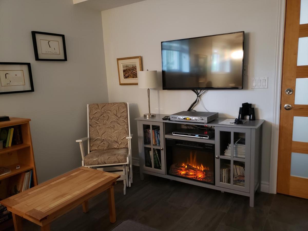 Residence Touristique Les Bouleaux Petit-Saguenay Екстериор снимка