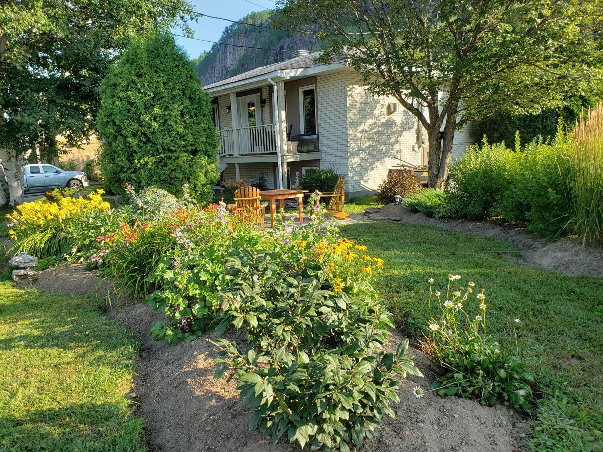 Residence Touristique Les Bouleaux Petit-Saguenay Екстериор снимка