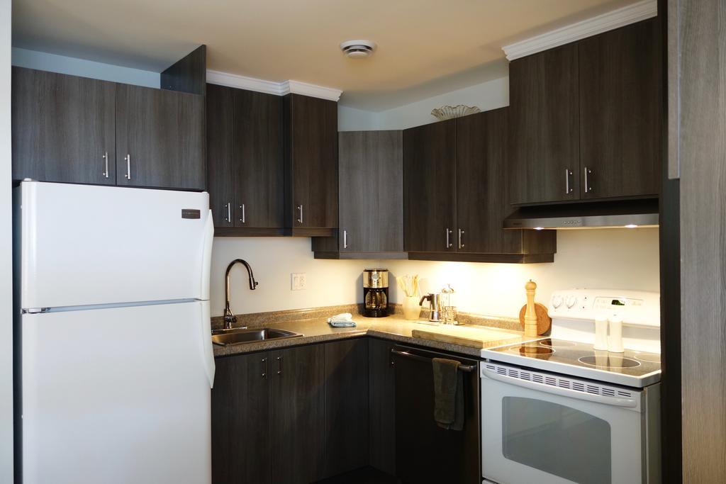 Residence Touristique Les Bouleaux Petit-Saguenay Екстериор снимка