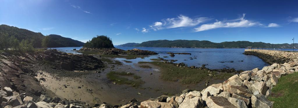 Residence Touristique Les Bouleaux Petit-Saguenay Екстериор снимка